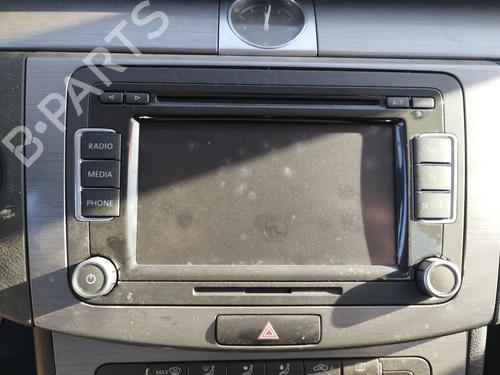 radio-vw-passat-b7-variant-365-2010-2011-2012-2013-2014-2015-39932204 main image