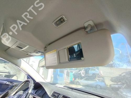 Right sun visor VW PASSAT B7 Variant (365) 1.6 TDI | BP39932207I2 - Image 2