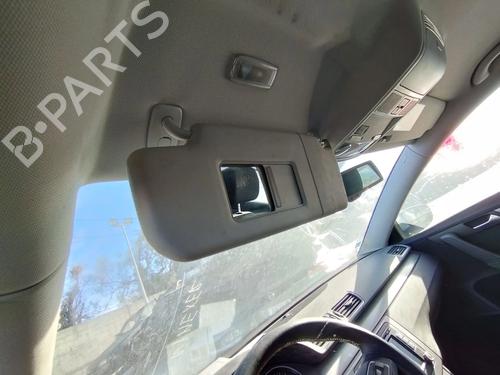 Left sun visor VW PASSAT B7 Variant (365) 1.6 TDI | BP39932208I1 - Image 2