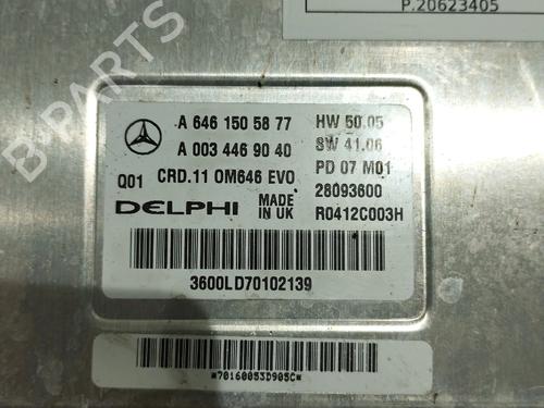 Engine control unit (ECU) MERCEDES-BENZ E-CLASS T-Model (S211) E 220 T CDI (211.208) | BP39951478M57 - Image 3