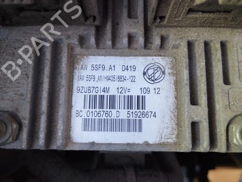 Engine control unit (ECU) LANCIA YPSILON (312_) 1.2 (312.PXA1A, 312.YXA1A) | BP39963765M57 - Image 2