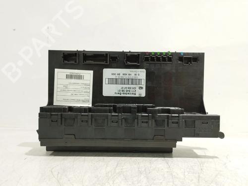 Used Fuse box Fuse box MERCEDES-BENZ E-CLASS T-Model (S211) E 220 T CDI (211.208) (170 hp) 40509954 40509954