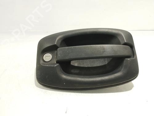 Used Rear right exterior door handle Rear right exterior door handle IVECO DAILY VI Van 35S18, 35C18, 40C18, 42S18, 50C18, 60C18, 65C18, 70C18 (175 hp) 40007434 40007434