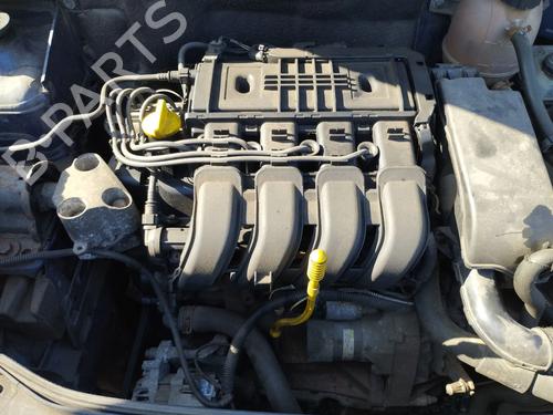 Used Engine Engine RENAULT CLIO II (BB_, CB_) 1.2 16V (BB05, BB0W, BB11, BB27, BB2T, BB2U, BB2V, CB05,... (75 hp) 40011833 40011833