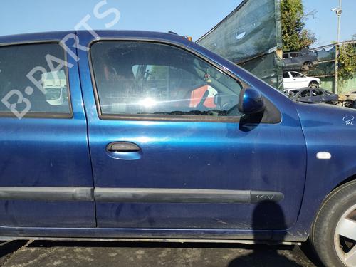 Used Right front door Right front door RENAULT CLIO II (BB_, CB_) 1.2 16V (BB05, BB0W, BB11, BB27, BB2T, BB2U, BB2V, CB05,... (75 hp) 40011837 40011837