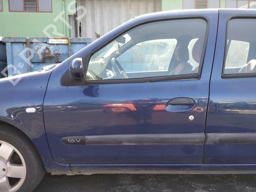 Used Left front door Left front door RENAULT CLIO II (BB_, CB_) 1.2 16V (BB05, BB0W, BB11, BB27, BB2T, BB2U, BB2V, CB05,... (75 hp) 40011838 40011838