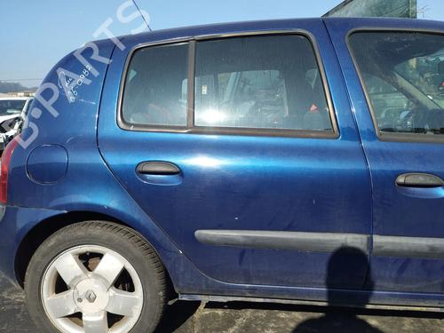 Used Right rear door Right rear door RENAULT CLIO II (BB_, CB_) 1.2 16V (BB05, BB0W, BB11, BB27, BB2T, BB2U, BB2V, CB05,... (75 hp) 40011839 40011839