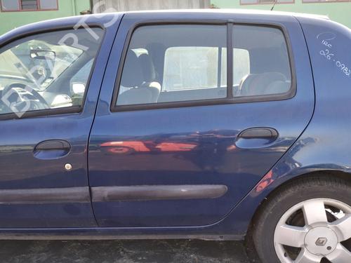 Used Left rear door Left rear door RENAULT CLIO II (BB_, CB_) 1.2 16V (BB05, BB0W, BB11, BB27, BB2T, BB2U, BB2V, CB05,... (75 hp) 40011840 40011840