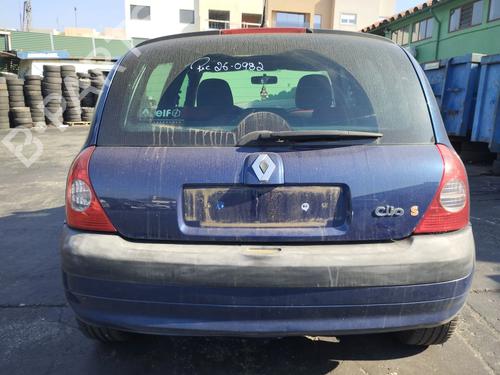 Used Rear bumper Rear bumper RENAULT CLIO II (BB_, CB_) 1.2 16V (BB05, BB0W, BB11, BB27, BB2T, BB2U, BB2V, CB05,... (75 hp) 40011841 40011841