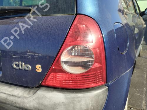 Used Right taillight Right taillight RENAULT CLIO II (BB_, CB_) 1.2 16V (BB05, BB0W, BB11, BB27, BB2T, BB2U, BB2V, CB05,... (75 hp) 40011842 40011842