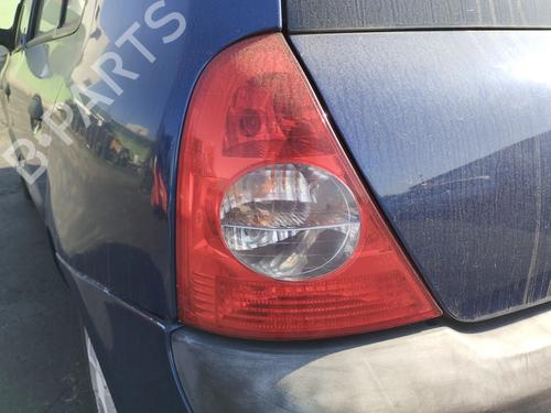 Used Left taillight Left taillight RENAULT CLIO II (BB_, CB_) 1.2 16V (BB05, BB0W, BB11, BB27, BB2T, BB2U, BB2V, CB05,... (75 hp) 40011843 40011843