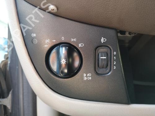 Used Headlight switch Headlight switch MERCEDES-BENZ A-CLASS (W168) A 140 (168.031, 168.131) (82 hp) 40019413 40019413