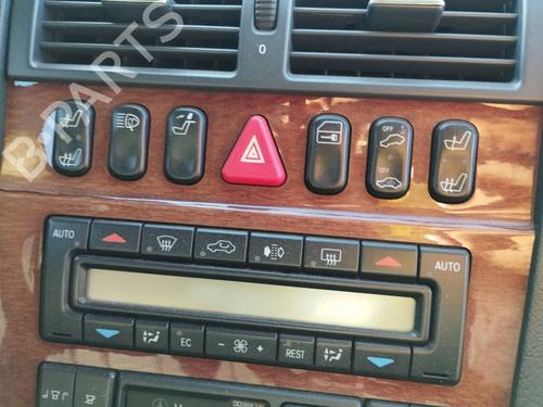 Used Climate control Climate control MERCEDES-BENZ E-CLASS (W210) E 200 (210.035) (136 hp) 40019423 40019423