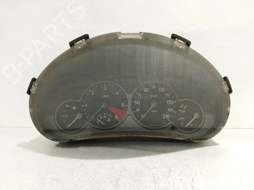 Used Instrument cluster Instrument cluster PEUGEOT 206 Hatchback (2A/C) 2.0 HDI 90 (90 hp) 40019416 40019416