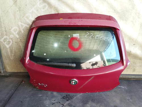 Used Tailgate Tailgate ALFA ROMEO MITO (955_) 1.3 MultiJet (955AXP1A, 955AYC1A) (95 hp) 40024361 40024361