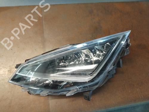 Used Left headlight Left headlight SEAT IBIZA V (KJ1, KJG) 1.0 TSI (95 hp) 40039583 40039583
