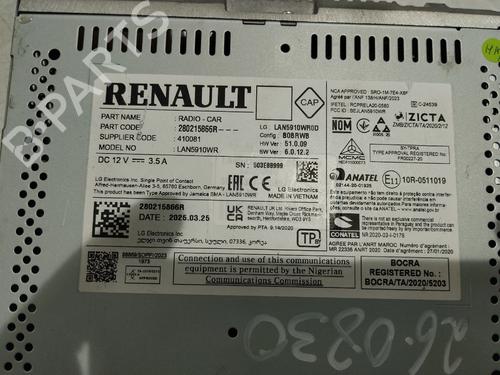Radio DACIA SANDERO III 1.0 TCe 100 ECO-G | BP40063533E6 - Image 4
