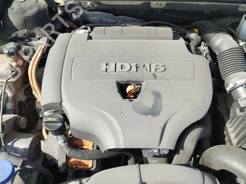 Used Engine Engine PEUGEOT 508 SW I (8E_) 2.0 HDi RXH Hybrid4 (200 hp) 40064946 40064946