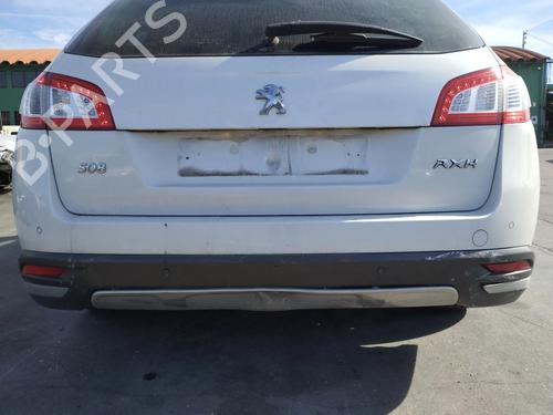 Used Rear bumper Rear bumper PEUGEOT 508 SW I (8E_) 2.0 HDi RXH Hybrid4 (200 hp) 40064964 40064964