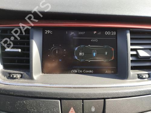 Used Display monitor Display monitor PEUGEOT 508 SW I (8E_) 2.0 HDi RXH Hybrid4 (200 hp) 40064982 40064982