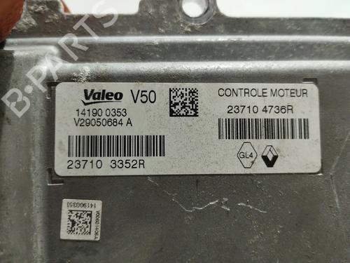 Engine control unit (ECU) RENAULT CLIO IV (BH_) 0.9 TCe 90 (BHNF, BHMA, BHMH, BHJK, BHJR) | BP40065118M57 - Image 3