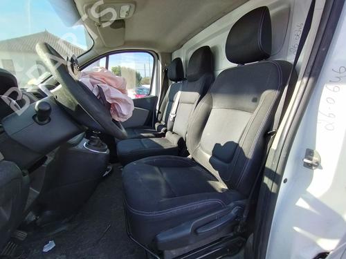 Used Seats set Seats set RENAULT TRAFIC III Van (FG_) 1.6 dCi 120 (FGMB, FGMC) (120 hp) 40065127 40065127