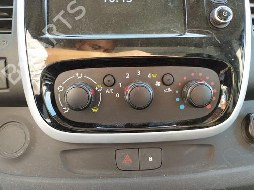 Used Climate control Climate control RENAULT TRAFIC III Van (FG_) 1.6 dCi 120 (FGMB, FGMC) (120 hp) 40065131 40065131