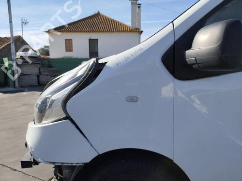 Used Left front fenders Left front fenders RENAULT TRAFIC III Van (FG_) 1.6 dCi 120 (FGMB, FGMC) (120 hp) 40065134 40065134