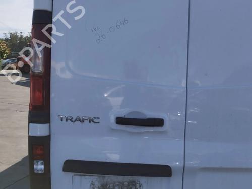 Used Left rear door Left rear door RENAULT TRAFIC III Van (FG_) 1.6 dCi 120 (FGMB, FGMC) (120 hp) 40065140 40065140