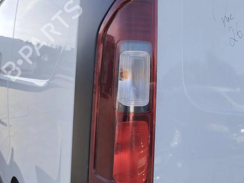 Used Left taillight Left taillight RENAULT TRAFIC III Van (FG_) 1.6 dCi 120 (FGMB, FGMC) (120 hp) 40065141 40065141