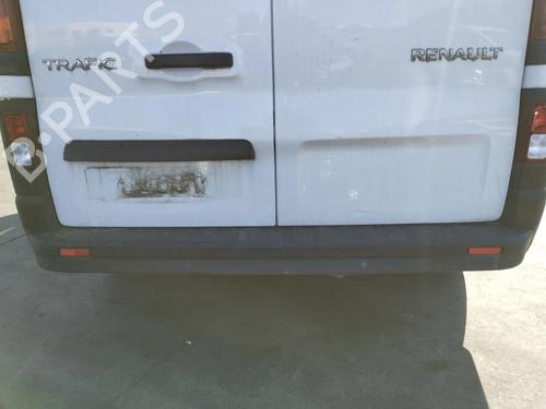 Used Rear bumper Rear bumper RENAULT TRAFIC III Van (FG_) 1.6 dCi 120 (FGMB, FGMC) (120 hp) 40065143 40065143