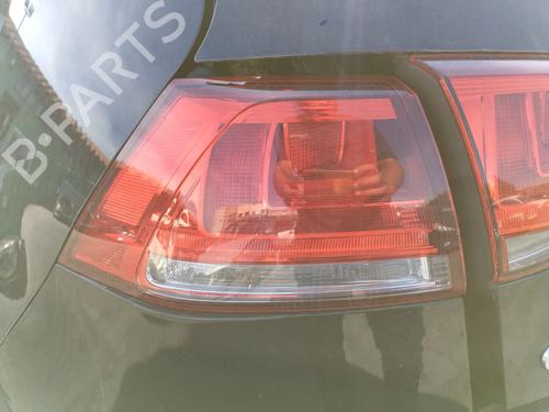 Used Left taillight Left taillight VW GOLF VII (5G1, BQ1, BE1, BE2) 1.6 TDI (105 hp) 40065167 40065167