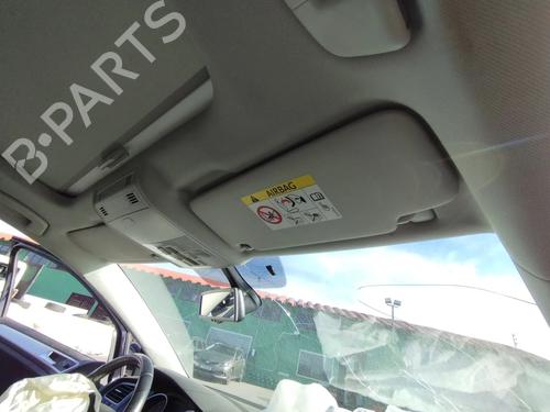 Used Right sun visor Right sun visor VW GOLF VII (5G1, BQ1, BE1, BE2) 1.6 TDI (105 hp) 40065174 40065174