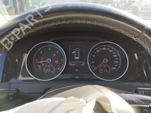 Used Instrument cluster Instrument cluster VW GOLF VII (5G1, BQ1, BE1, BE2) 1.6 TDI (105 hp) 40065179 40065179