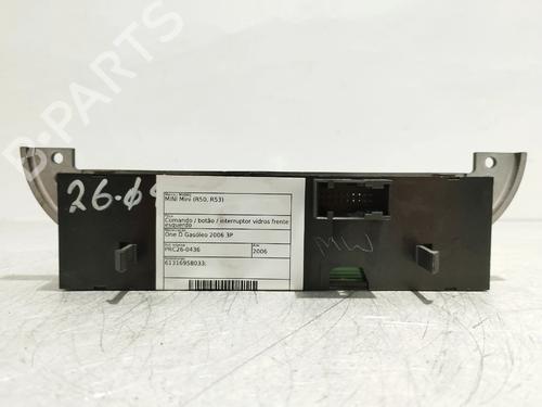 Left front window switch MINI MINI (R50, R53) One D | BP36410478I27 - Image 2