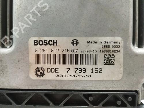 Engine control unit (ECU) MINI MINI (R50, R53) One D | BP36410493M57 - Image 2