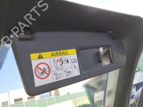 Right sun visor VW BEETLE (5C1, 5C2) 1.2 TSI 16V | BP40078069I2 - Image 2