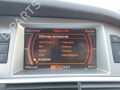 Used Display monitor Display monitor AUDI A6 C6 (4F2) 2.7 TDI (180 hp) 40084238 40084238
