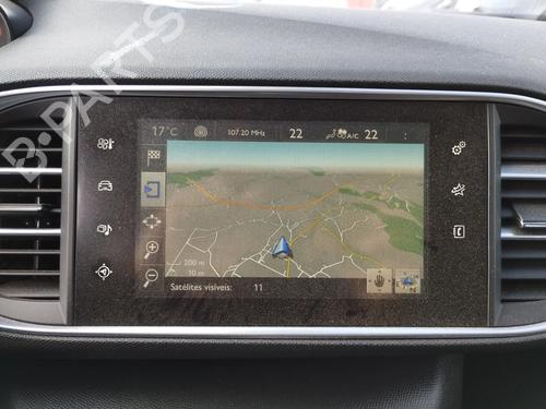 Used Display monitor Display monitor PEUGEOT 308 SW II (LC_, LJ_, LR_, LX_, L4_) 1.6 BlueHDi 120 (120 hp) 40084256 40084256