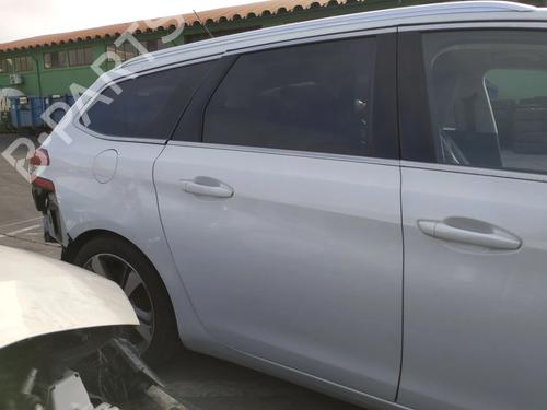 Used Right rear door Right rear door PEUGEOT 308 SW II (LC_, LJ_, LR_, LX_, L4_) 1.6 BlueHDi 120 (120 hp) 40084263 40084263