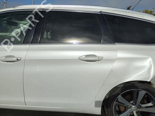 Used Left rear door Left rear door PEUGEOT 308 SW II (LC_, LJ_, LR_, LX_, L4_) 1.6 BlueHDi 120 (120 hp) 40084264 40084264