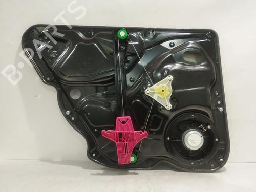 Rear right window mechanism VW PASSAT B7 Variant (365) 1.6 TDI | BP40084271C25 - Image 2