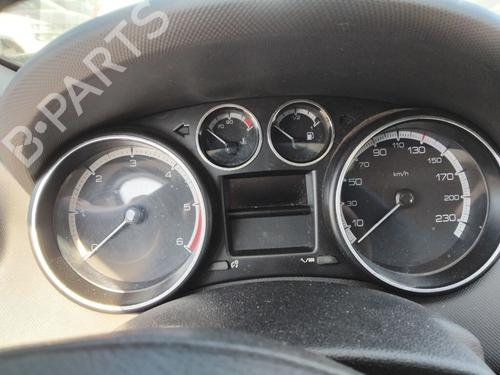 Used Instrument cluster Instrument cluster PEUGEOT 308 I (4A_, 4C_) 1.6 HDi (90 hp) 40089719 40089719