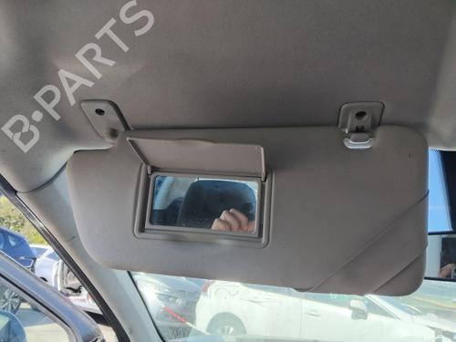 Used Left sun visor Left sun visor PEUGEOT 308 I (4A_, 4C_) 1.6 HDi (90 hp) 40089721 40089721