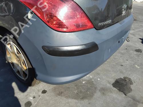 Used Rear bumper Rear bumper PEUGEOT 308 I (4A_, 4C_) 1.6 HDi (90 hp) 40089727 40089727