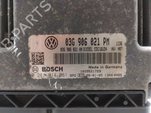 Engine control unit (ECU) VW GOLF V (1K1) 1.9 TDI | BP40089714M57 - Image 2