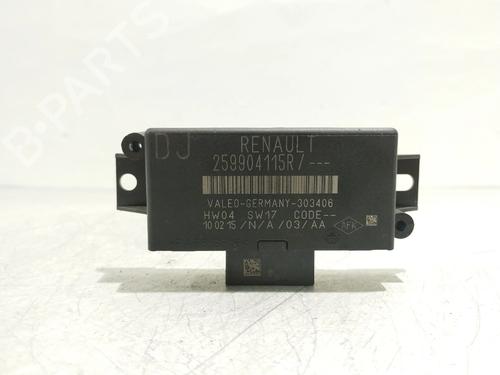 Used Display monitor Display monitor RENAULT CLIO IV Grandtour (KH_) 0.9 TCe 90 (90 hp) 40089730 40089730