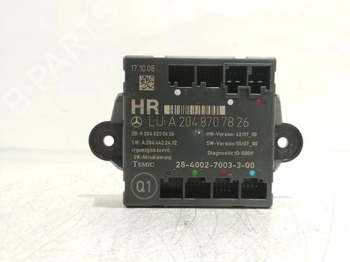 Used Right rear window motor Right rear window motor MERCEDES-BENZ C-CLASS (W204) C 350 CGI (204.065) (292 hp) 40089713 40089713