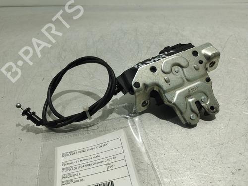 Used Tailgate lock Tailgate lock MERCEDES-BENZ C-CLASS (W204) C 220 CDI (204.008) (170 hp) 40089729 40089729