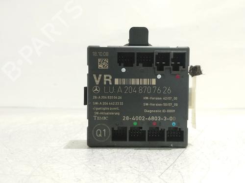Used Right front window motor Right front window motor MERCEDES-BENZ C-CLASS (W204) C 350 CGI (204.065) (292 hp) 40089753 40089753